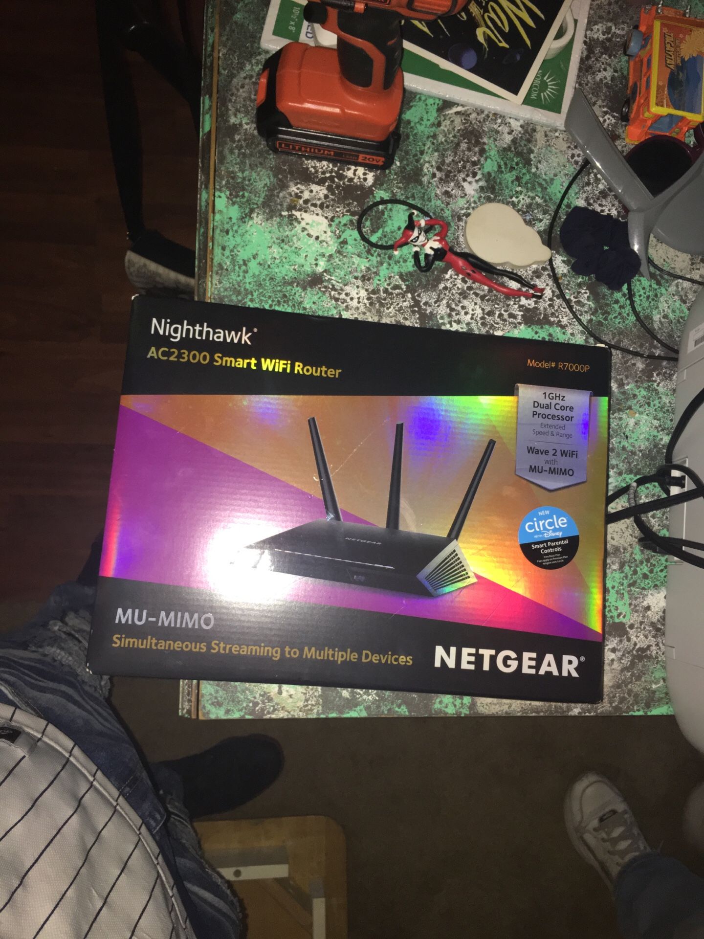 Nighthawk netgear router