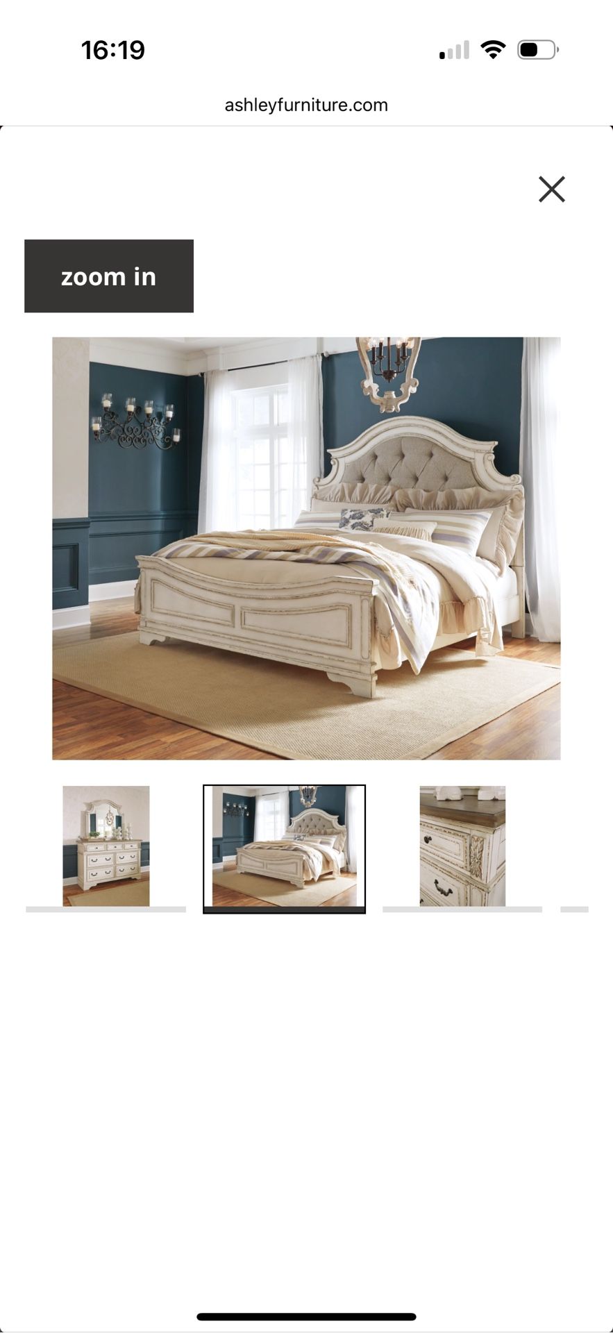 Ashley Raelyn 6 Piece Furniture Set