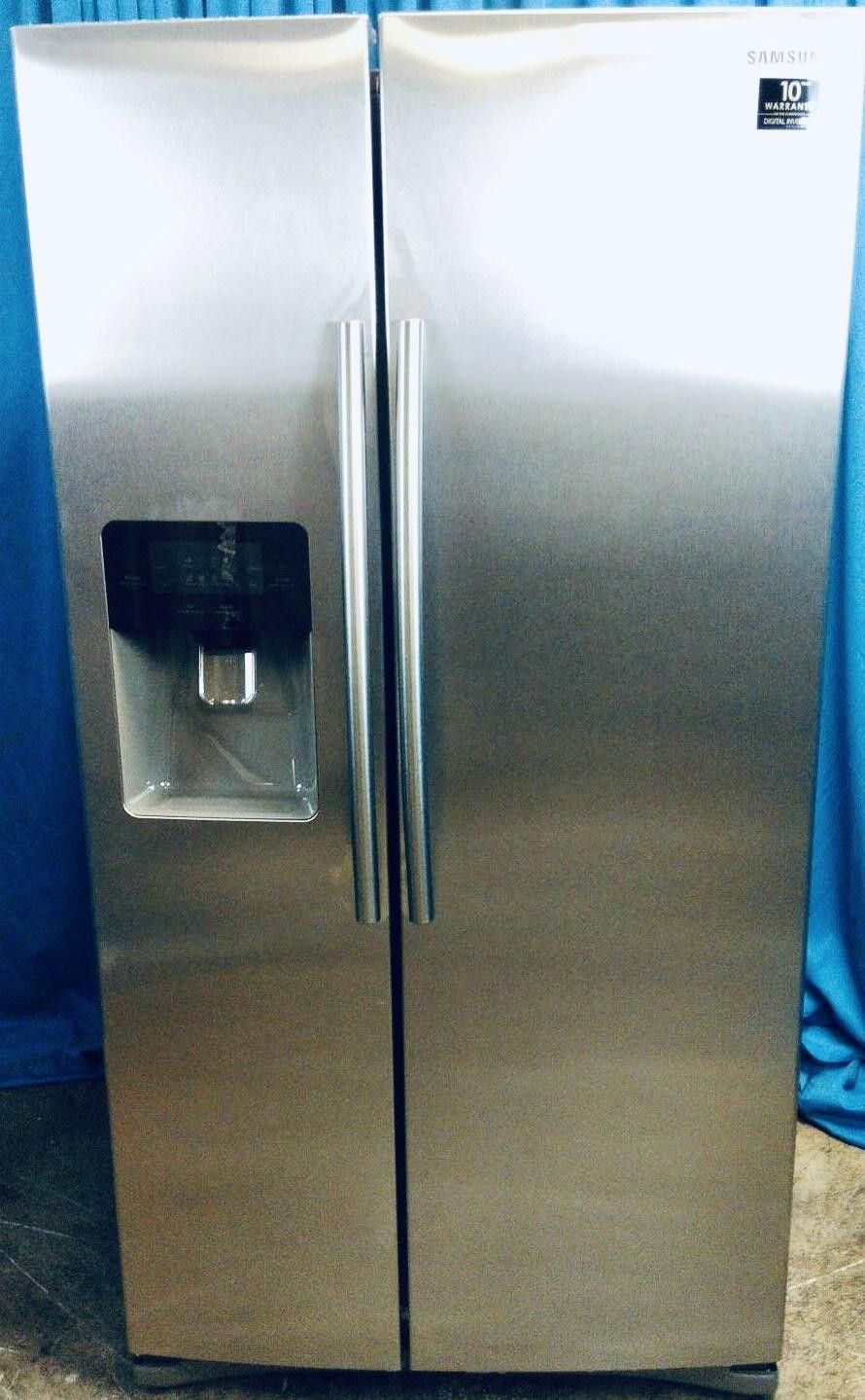 Samsung Side by Side Refrigerator (Stainless Steel)-PRICE IS FIRM