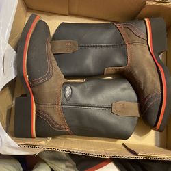 Steel Toe Boots