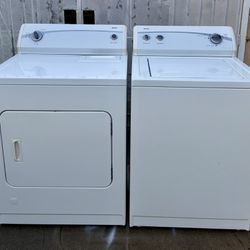 Washer & Dryer 