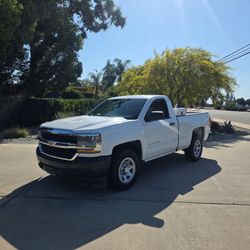 2018 Chevy Silverado 1500 Single Cab Short Bed