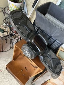 SWAGTRON ZipBoard Shuttle unknown Condition no Charger