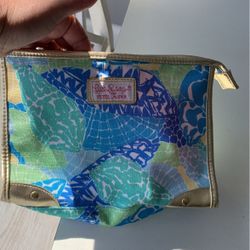 Lilly Pulitzer For Estée Lauder Cosmetics Bag