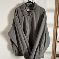 Green Vintage Bomber Jacket 