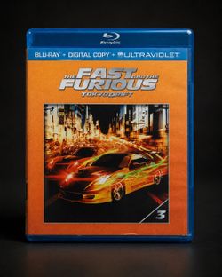 Fast & Furious: Tokyo Drift Blu-ray Movie – Original Case