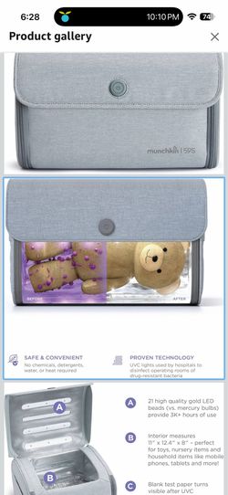 Toy Sanitizer