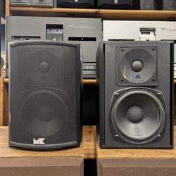 M&K Surround-550THX Black Bookshelf Speakers