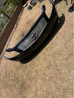G35 Bumper