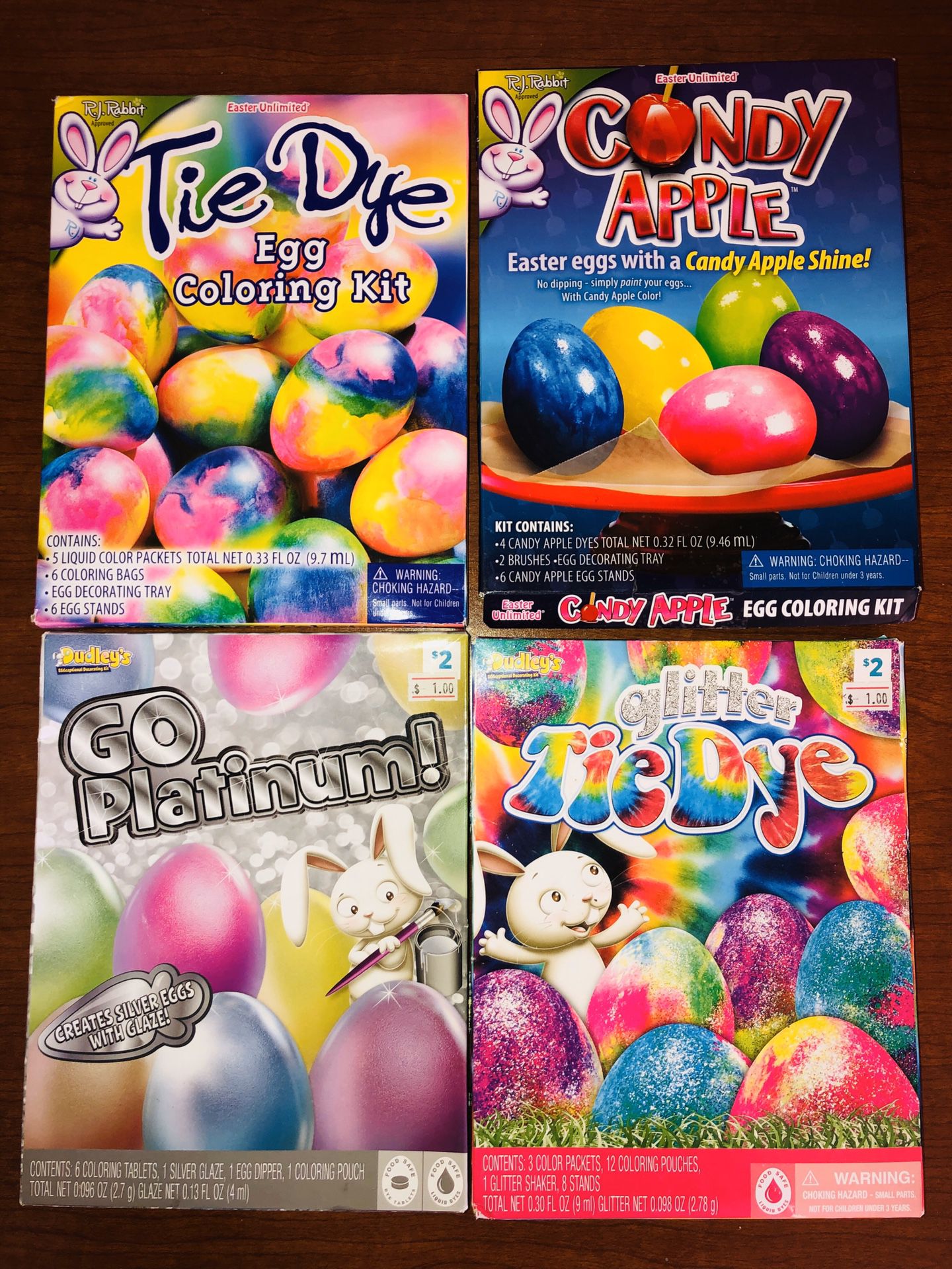 Easter Egg 🥚 Coloring Kits - $1.00