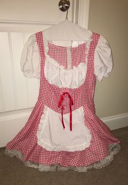 Red riding hood adult large costume