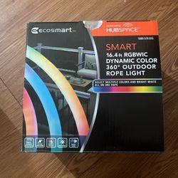 EcoSmart Dynamic Color Outdoor Rope Light