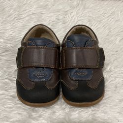 See Kai Run Leather Toddler Shoes