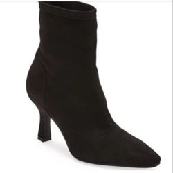 Women's Olympia Flared Heel Boots