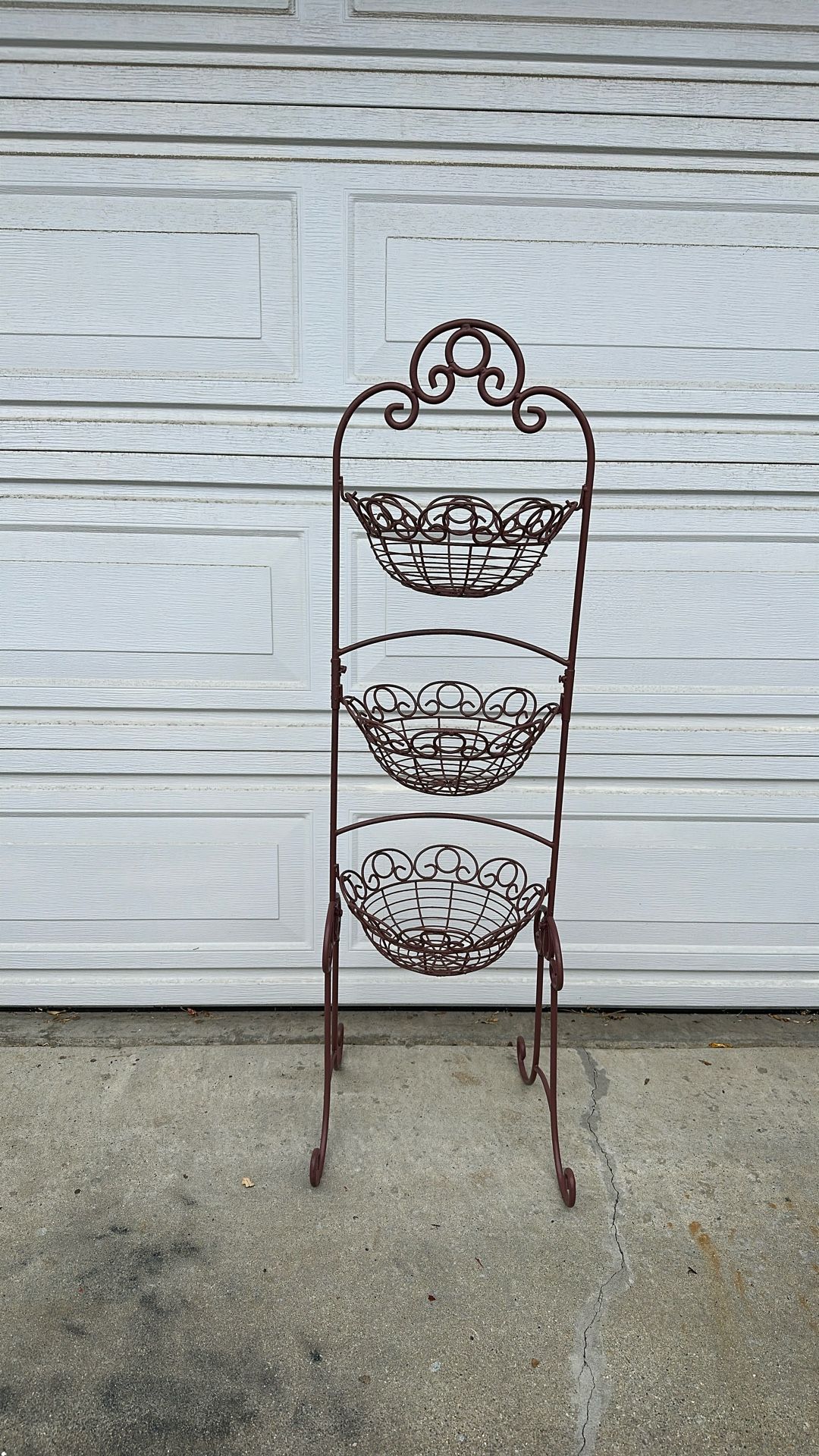 Kichen Basket Stand