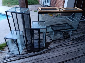 Tanks/aquariums