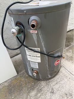 120v 10 gallon electric water heater Rheem