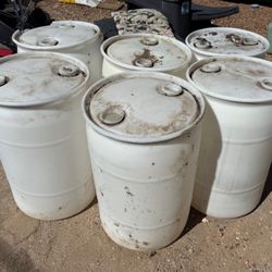 30 Gallon Closed Head Drum