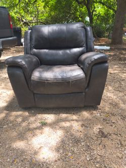 Leather Recliner