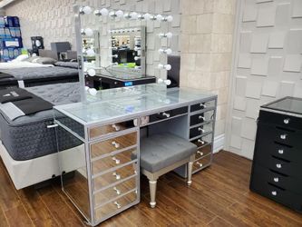 New modern vanity with the speaker Bluetooth