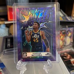 Purple Prizm My House Donovan Mitchell