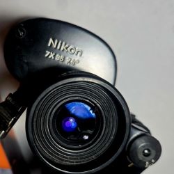 Vintage Nikon 7x35. 7.3° Binoculars 