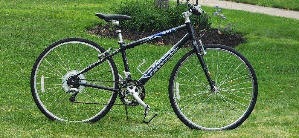 CANNONDALE 400 - HYBRID BIKE - SMALL FRAME -TUNED