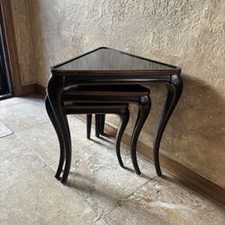 Stacking Nesting Tables End Tables 