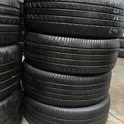 Used tires 245/60/18