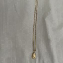 real gold chain