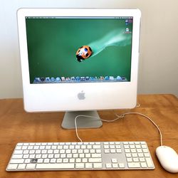 iMac G5 APPLE IMac 17" Desktop Computer 