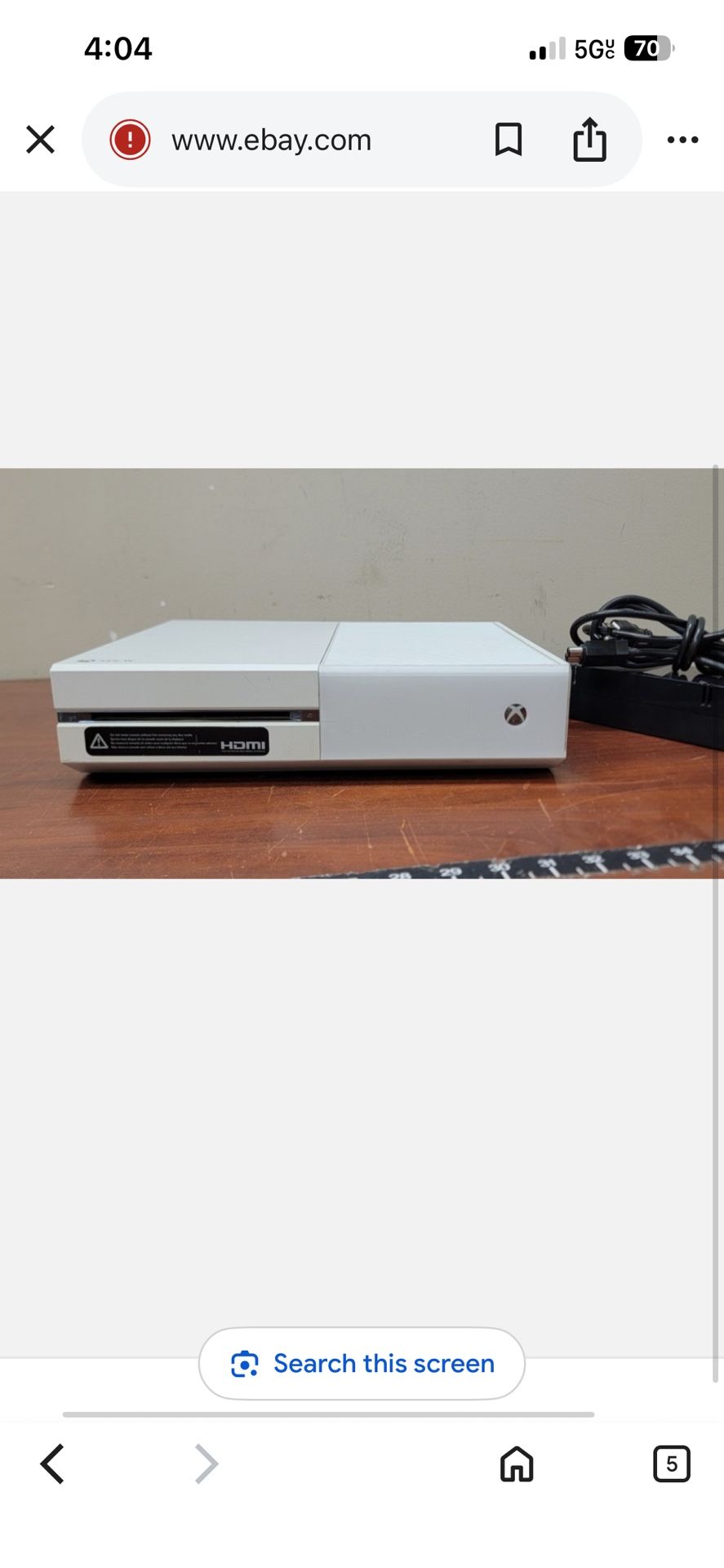 Xbox One