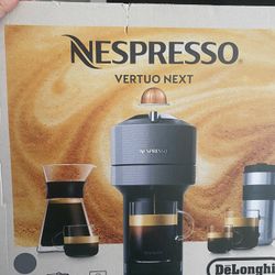 *New *Nespresso Vertuo next 