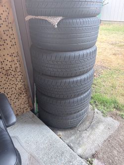 2016 Honda Tires