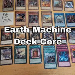 Yu-Gi-Oh Earth Machine Deck Core 