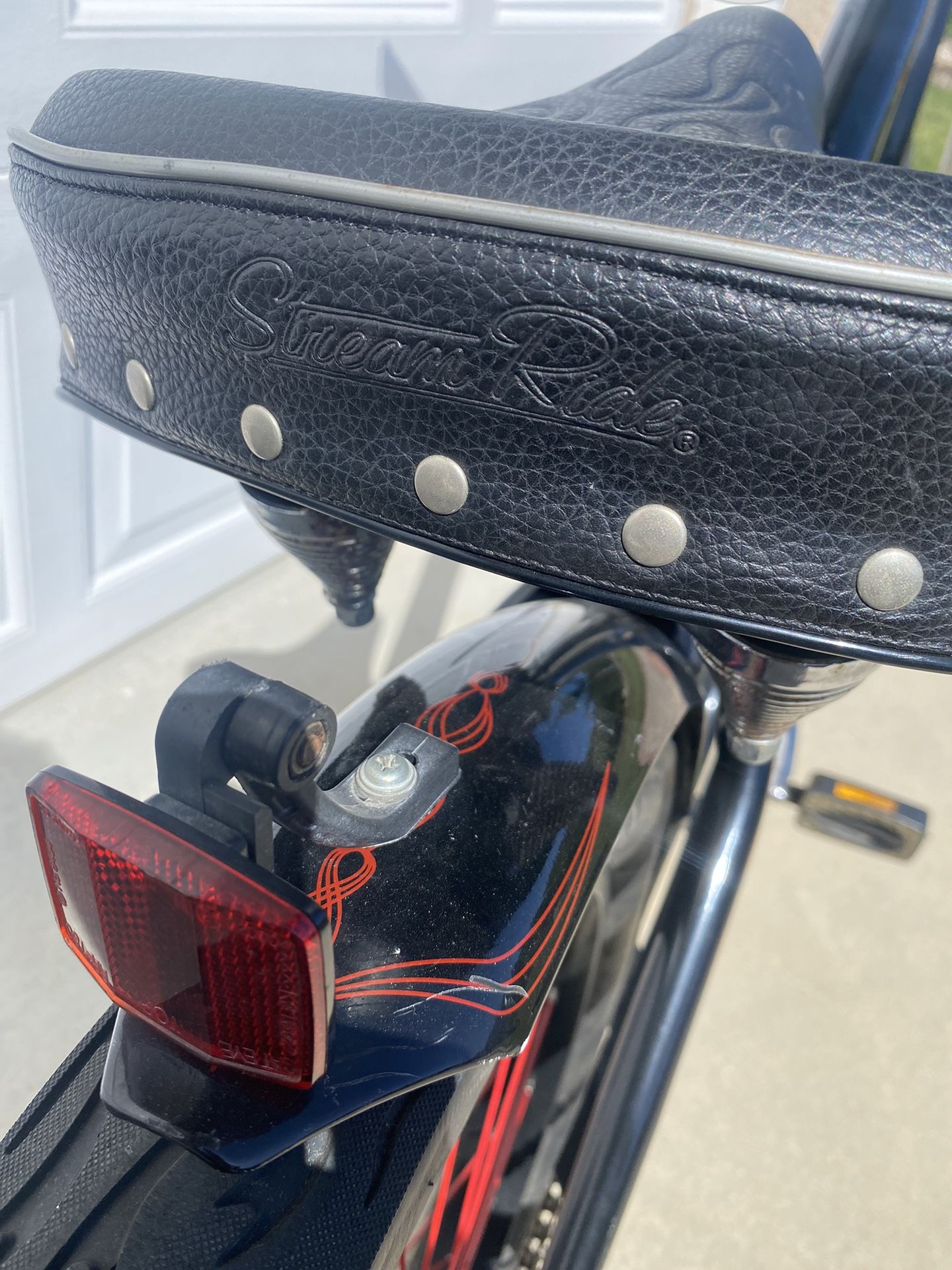NIRVE SWITCHBLADE w/3-Speed & Custom Wheels ADULT SIZE Bike for