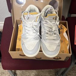 Off White Nike dunk Low lot 49