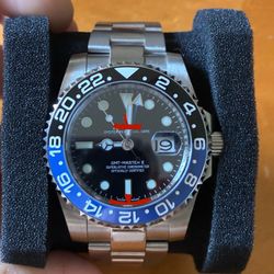 Batman GMT Master II Style Watch