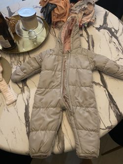 Baby Winter Jumpsuit