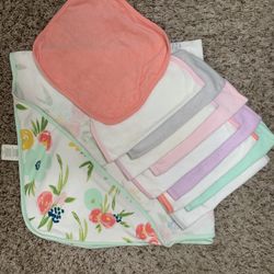 Baby Bath Towel Washcloths 