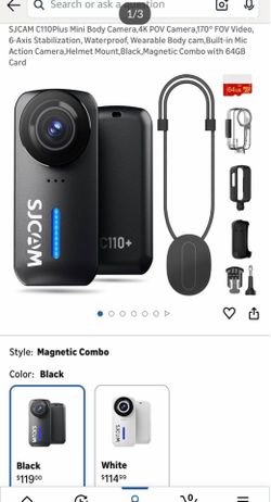 POV action camera