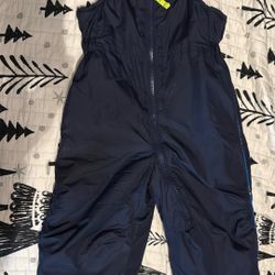 Snow Bib 24 M Blue 