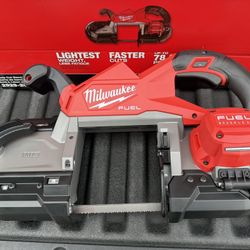 Milwaukee M18 FUEL Deep Cut Band Saw 5” (Tool Only)
