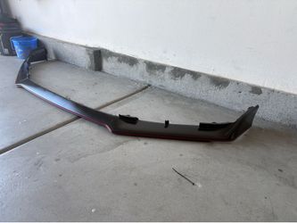 Honda Civic FK8 type R front lifHonda Civic FK8 type R front lip spoiler