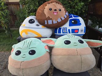 Disney Star Wars Squishmallows 