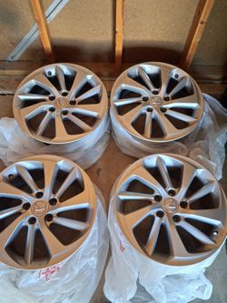 17" Alloy Acura Rims