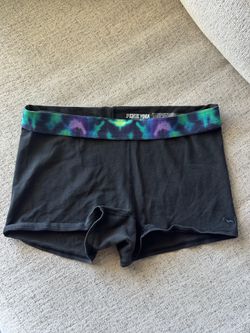 Victoria’s Secret PINK black yoga shorts