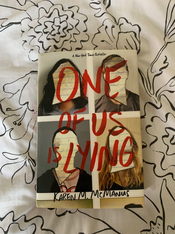 one of us is lying book series order one of us is lying book series order