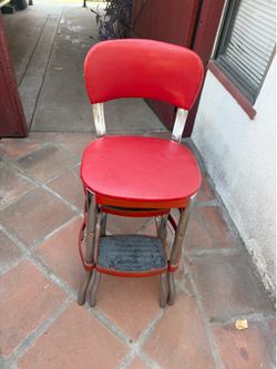 Vintage Cosco step stool