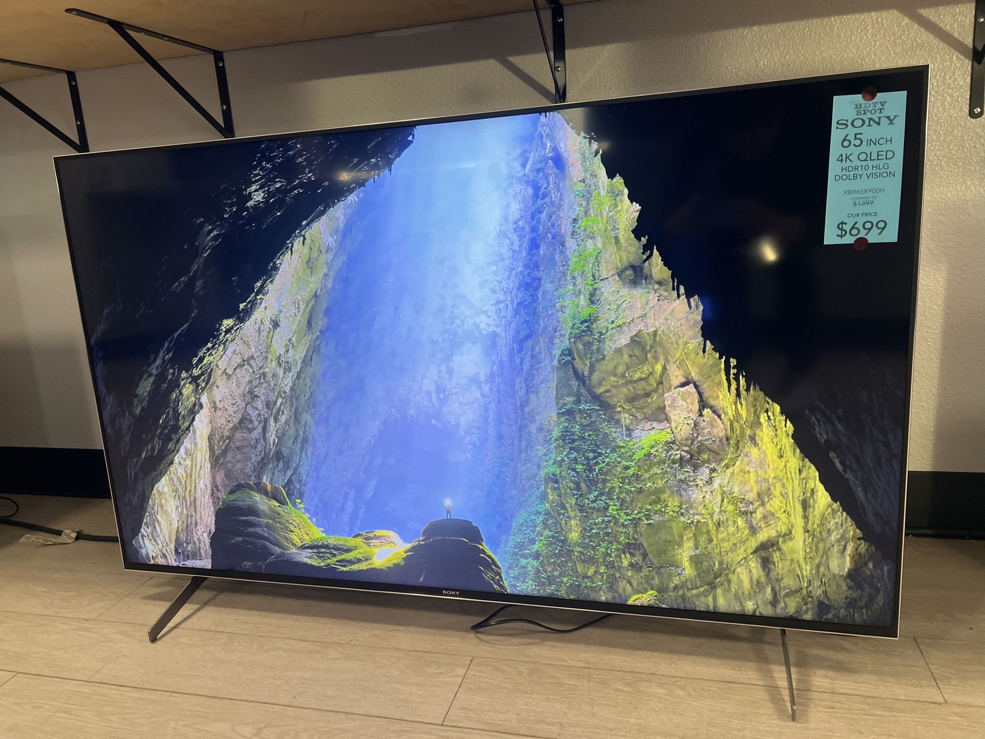 Sony 65 Class X900H Series LED 4K UHD Smart Android TV